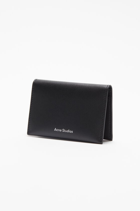 Acne Studios Gefaltete Lederbrieftasche Verkauf