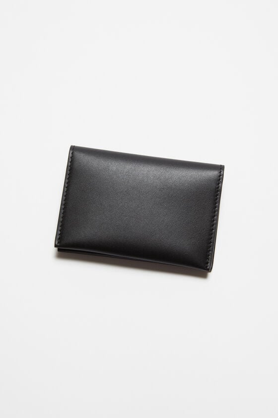 Acne Studios Gefaltete Lederbrieftasche Verkauf