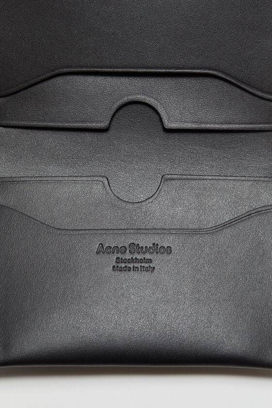 Acne Studios Gefaltete Lederbrieftasche Verkauf