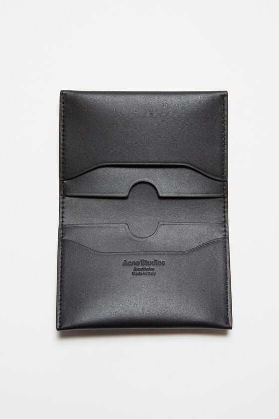 Acne Studios Gefaltete Lederbrieftasche Verkauf