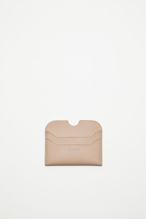 Acne Studios Ledernes Karten-Etui Hotsell