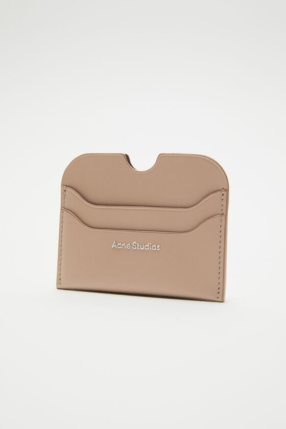 Acne Studios Ledernes Karten-Etui Hotsell