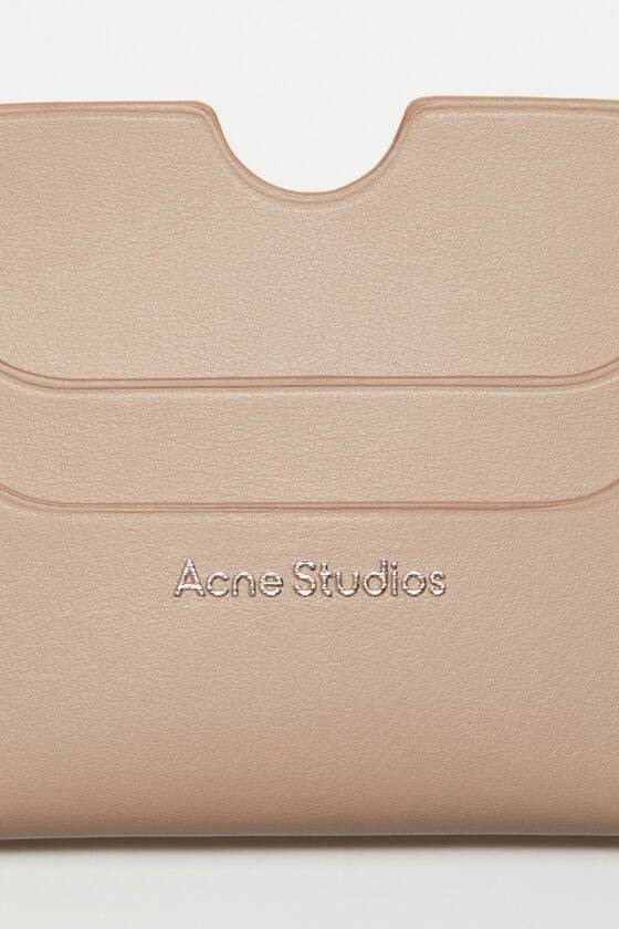 Acne Studios Ledernes Karten-Etui Hotsell