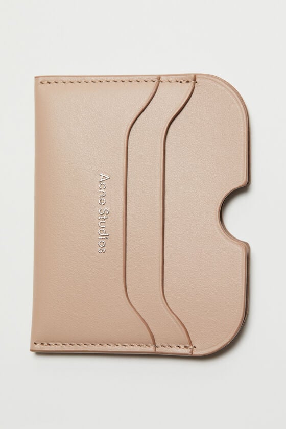 Acne Studios Ledernes Karten-Etui Hotsell