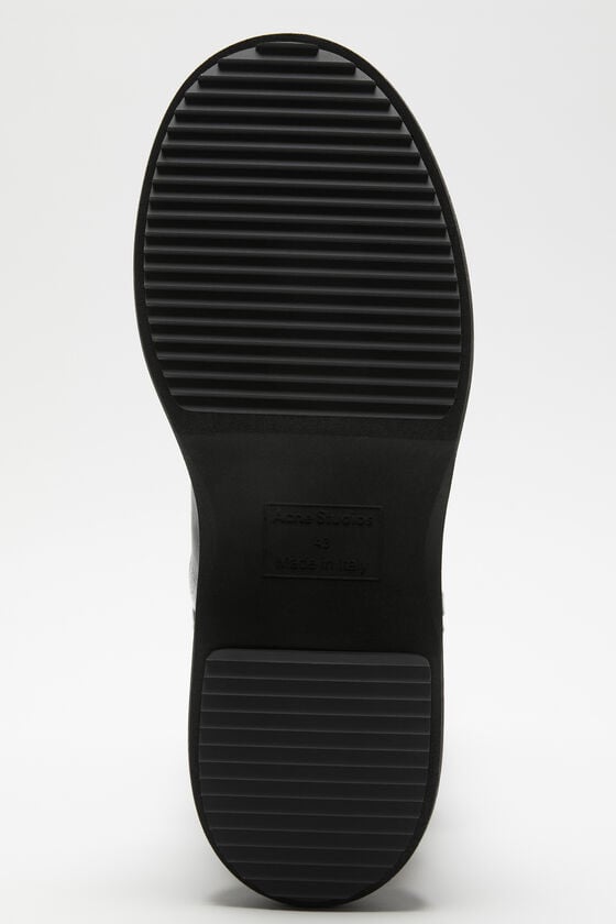 Acne Studios Patchwork-Lederstiefel Schlussverkauf