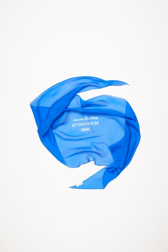 Acne Studios Seidentuch Fabrikverkauf