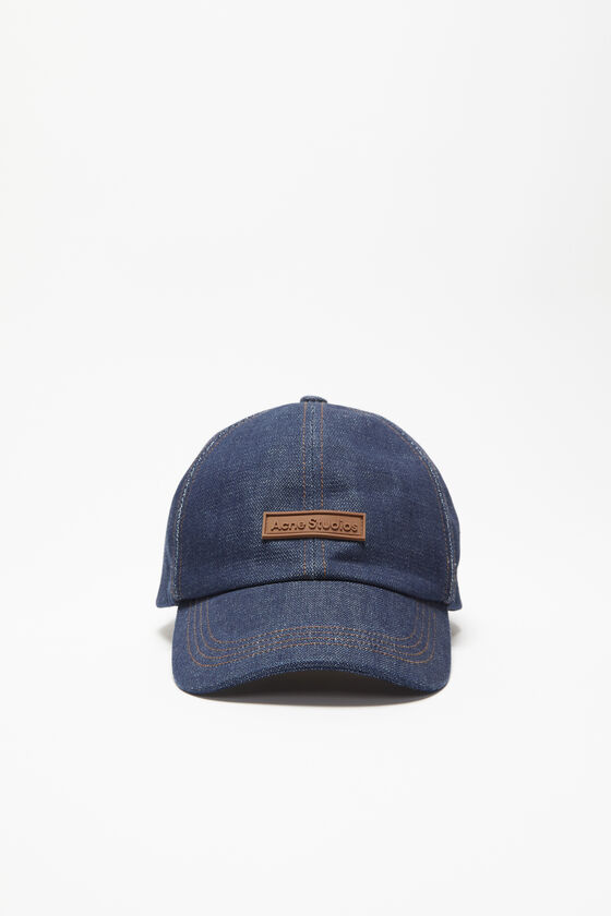 Acne Studios Denim-Baseballkappe Blitzverkäufe
