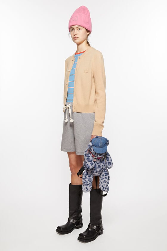 Acne Studios Teddy-Rucksack Kostenloser Versand
