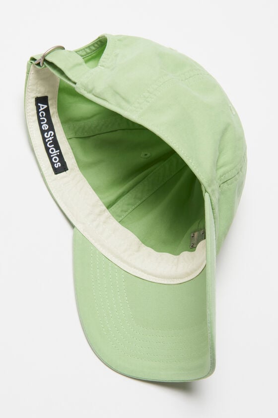 Acne Studios Aufgesetzte Kappe mit Face-Logo Versandkostenfrei