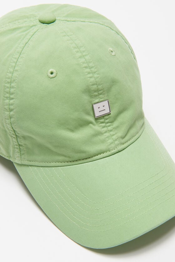 Acne Studios Aufgesetzte Kappe mit Face-Logo Versandkostenfrei