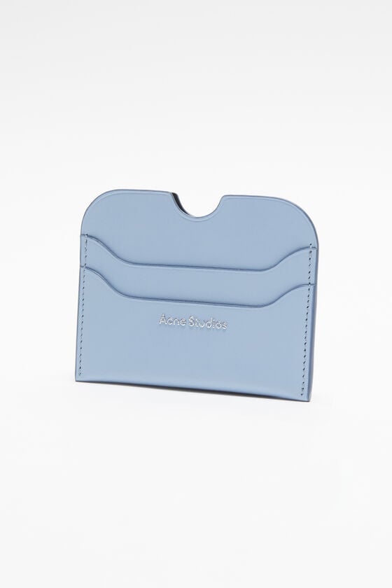 Acne Studios Ledernes Karten-Etui Vatertagsangebot