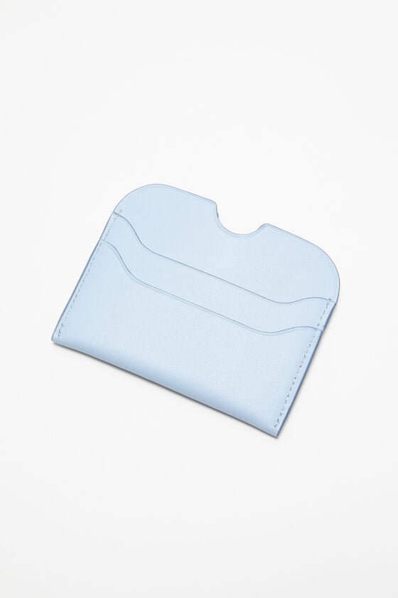 Acne Studios Ledernes Karten-Etui Vatertagsangebot