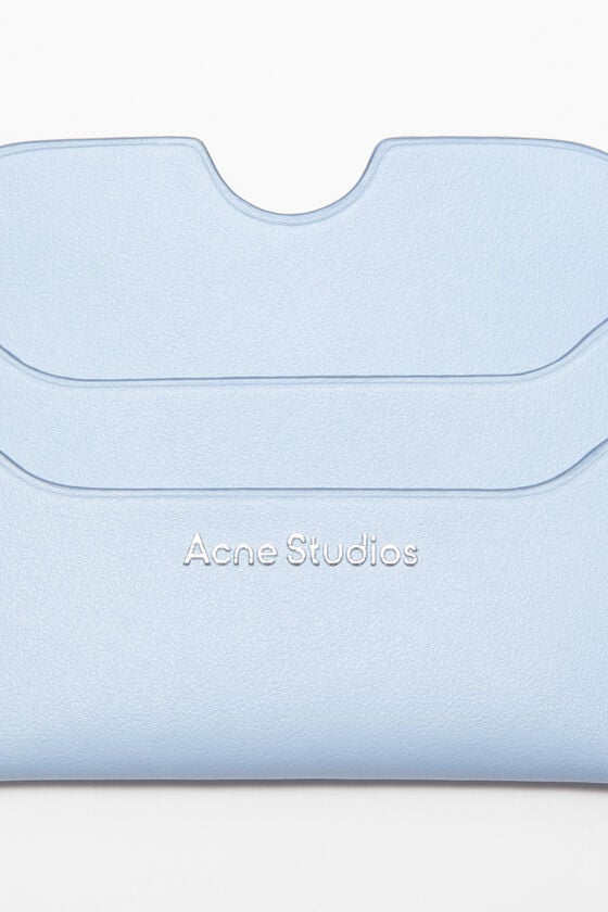 Acne Studios Ledernes Karten-Etui Vatertagsangebot