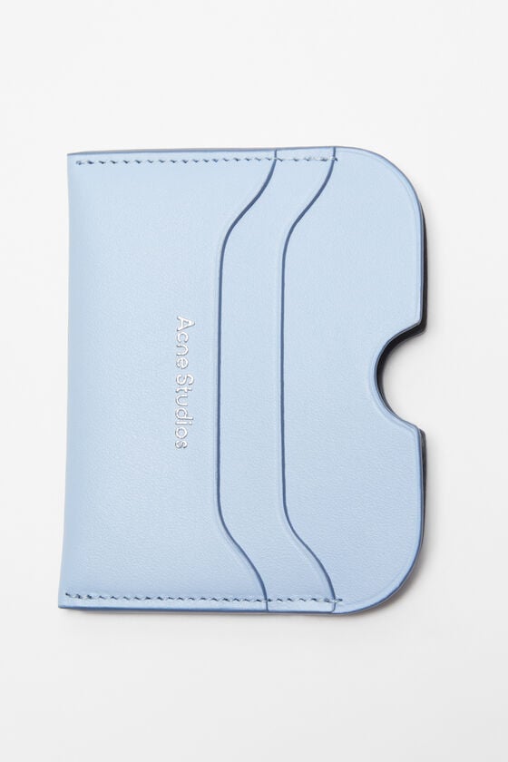 Acne Studios Ledernes Karten-Etui Vatertagsangebot