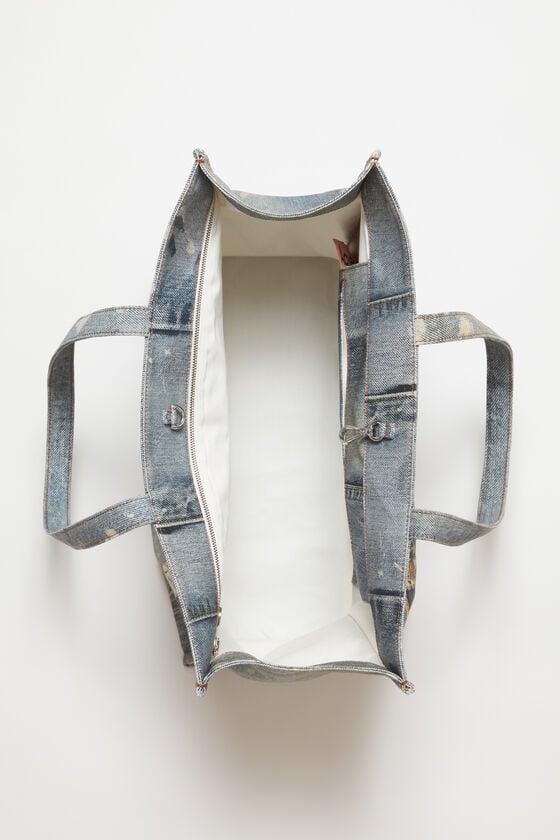 Acne Studios Bedruckte Tote Bag Neueste Mode