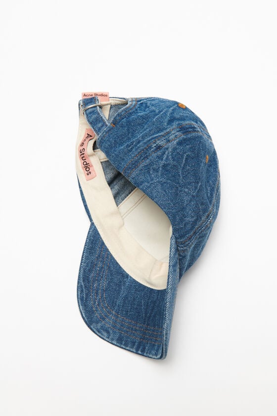 Acne Studios Baseballkappe aus Denim Online Outlet