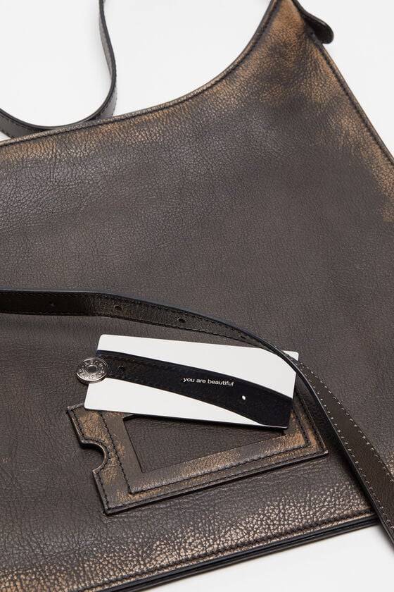 Acne Studios Platt Mini-Umhängetasche Sonderangebote