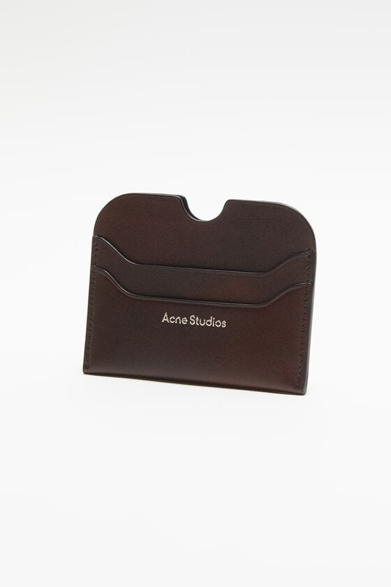 Acne Studios Ledernes Karten-Etui Wochenangebot