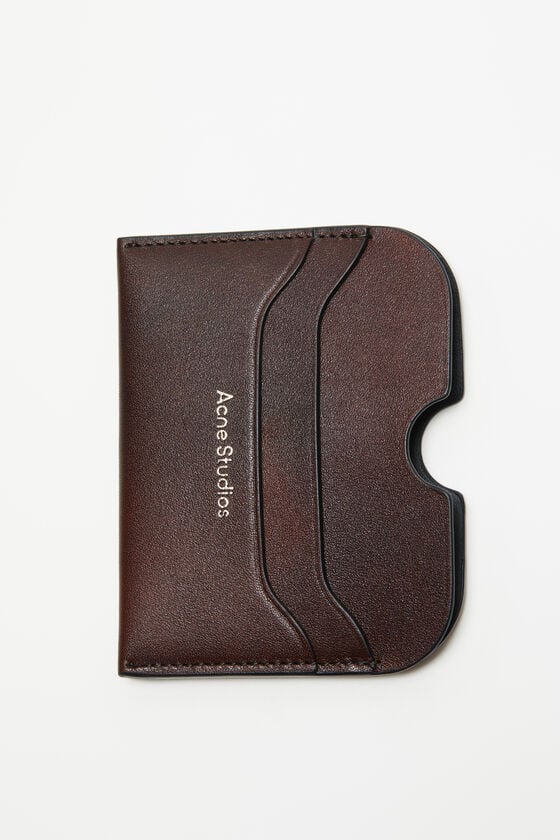 Acne Studios Ledernes Karten-Etui Wochenangebot