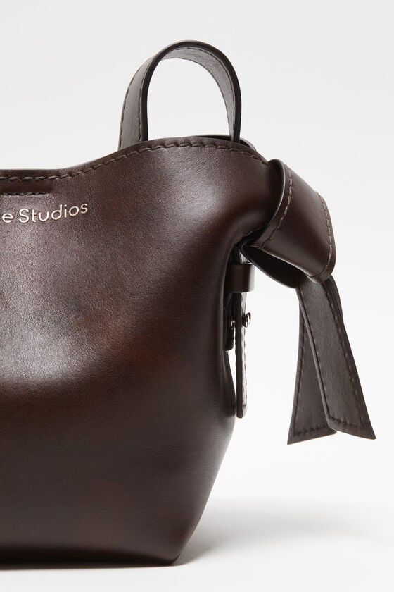 Acne Studios Musubi Mini Schultertasche Kostenlose Rückgabe