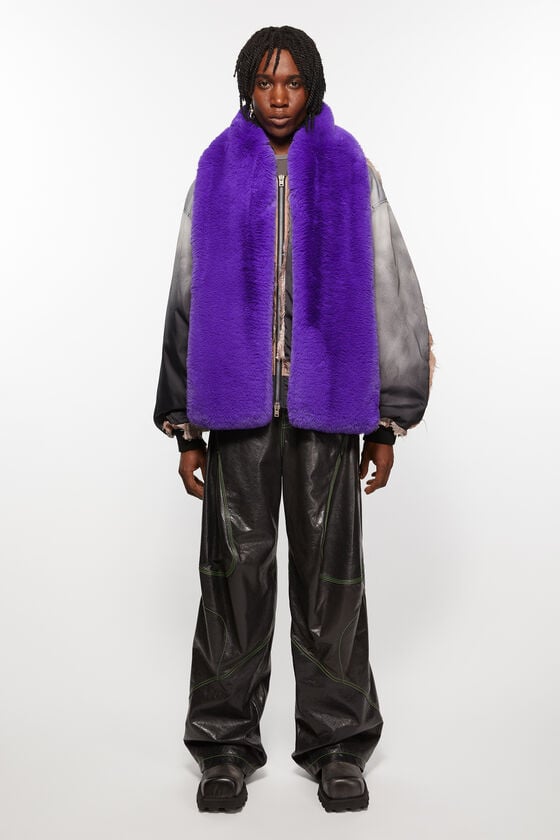 Acne Studios Fellschal Discount Store für neue Produkte