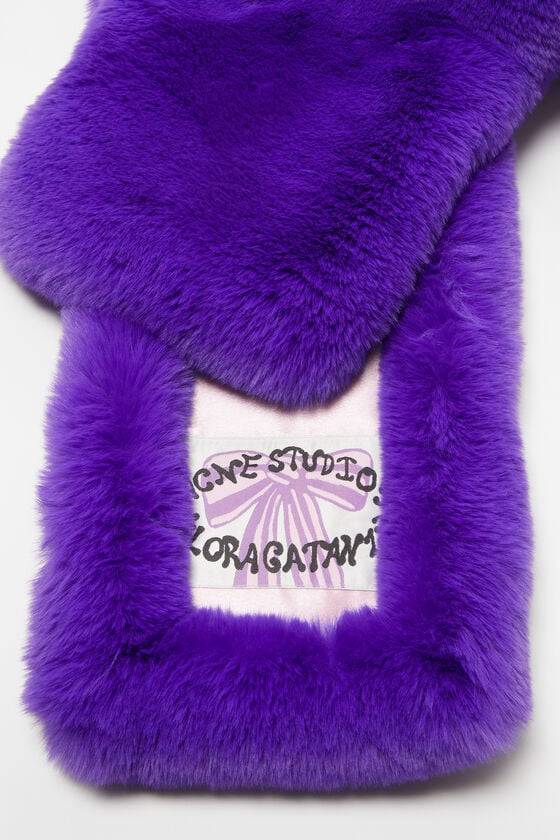Acne Studios Fellschal Discount Store für neue Produkte