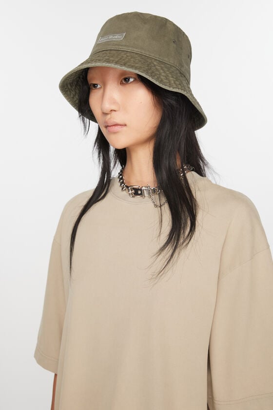 Acne Studios Fischerhut aus Twill Speichern exportieren