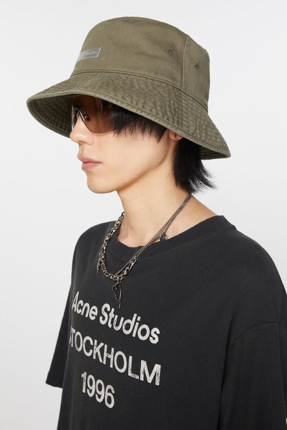 Acne Studios Fischerhut aus Twill Speichern exportieren