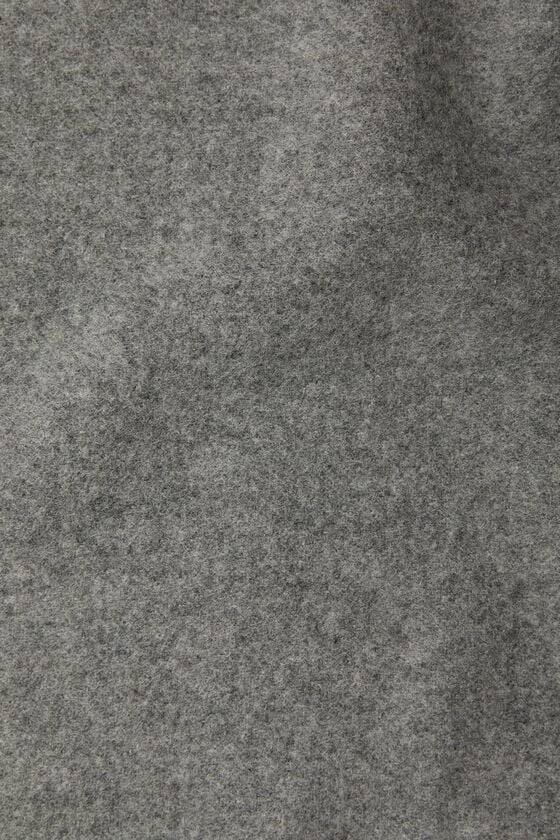 Acne Studios Schmaler Fransen-Schal aus Wolle im Angebot