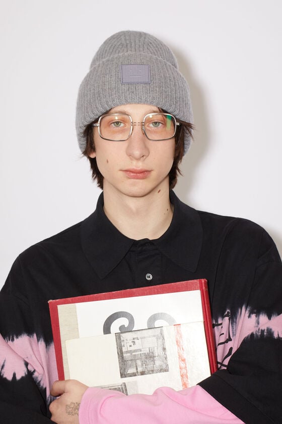 Acne Studios Rippstrick-Beanie Günstiger Verkauf