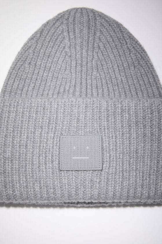 Acne Studios Rippstrick-Beanie Günstiger Verkauf