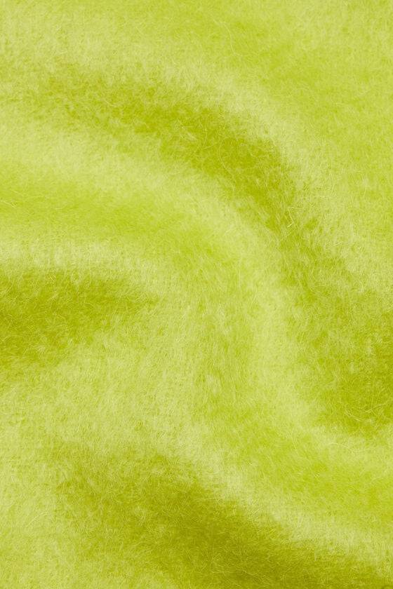 Acne Studios Fransen-Schal aus Alpaka Kostenloser Versand