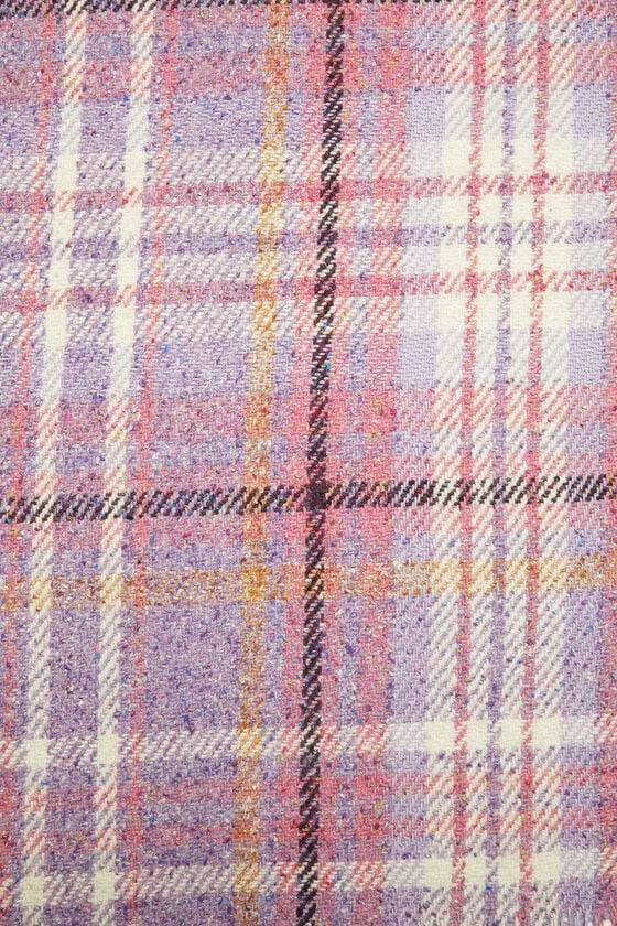Acne Studios Karierter Oversized-Schal Günstig kaufen