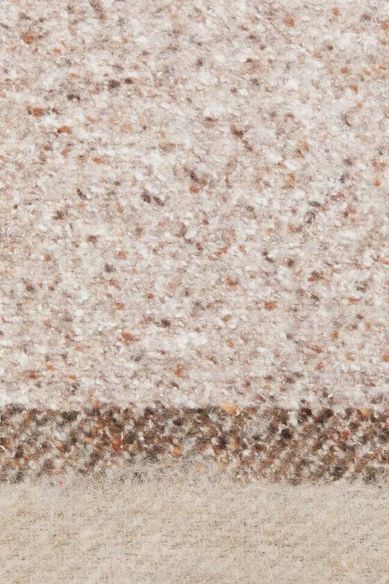 Acne Studios Fransen-Schal mit Logo Versandkostenfrei