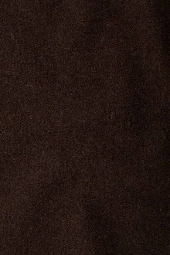 Acne Studios Schmaler Fransen-Schal aus Wolle Großer Ausverkauf