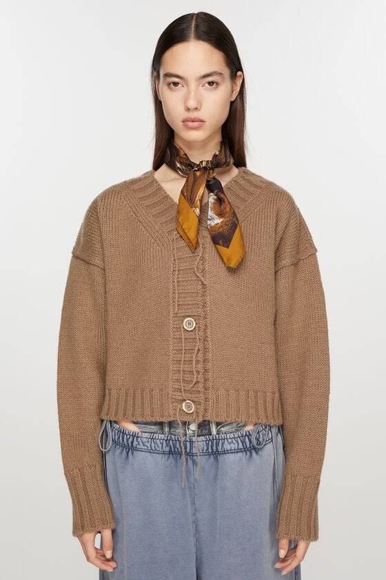 Acne Studios Bedruckter Seidenschal Exklusivangebot