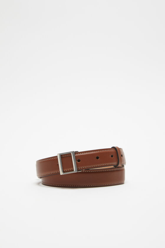 Acne Studios Ledergürtel mit Schnalle Black Friday