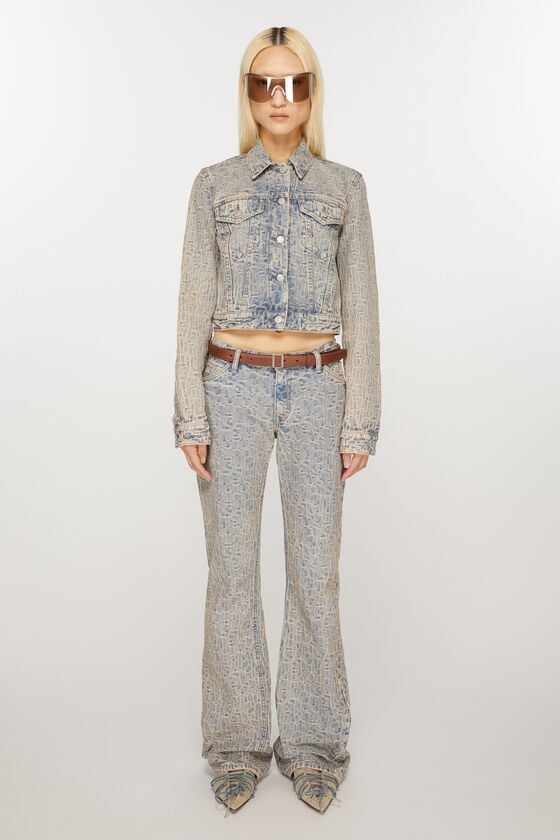 Acne Studios Ledergürtel mit Schnalle Black Friday
