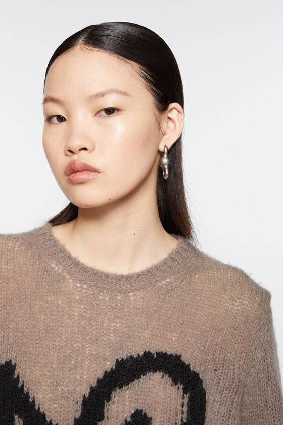 Acne Studios Ketten-Ohrringe Weihnachtsangebot