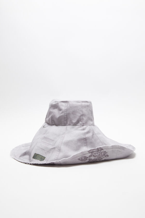 Acne Studios Wendehut mit breiter Krempe Jubiläumsangebot
