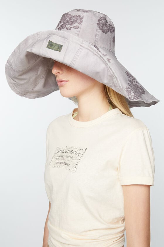 Acne Studios Wendehut mit breiter Krempe Jubiläumsangebot
