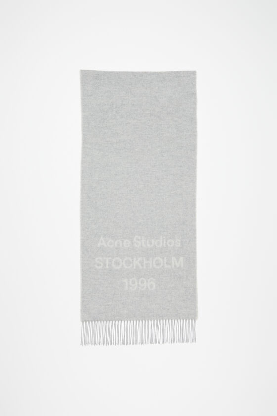 Acne Studios Logo wool scarf Lagerräumung