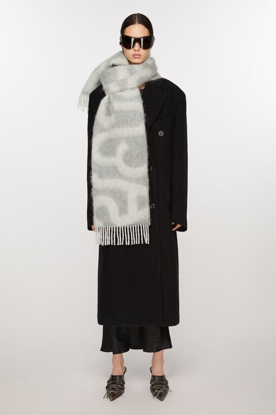 Acne Studios Logo-Schal Heißer Verkauf