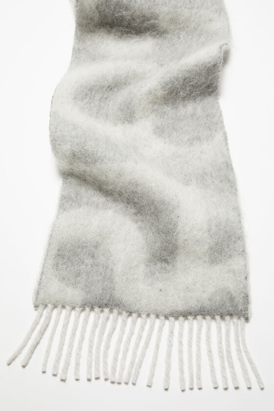 Acne Studios Logo-Schal Heißer Verkauf