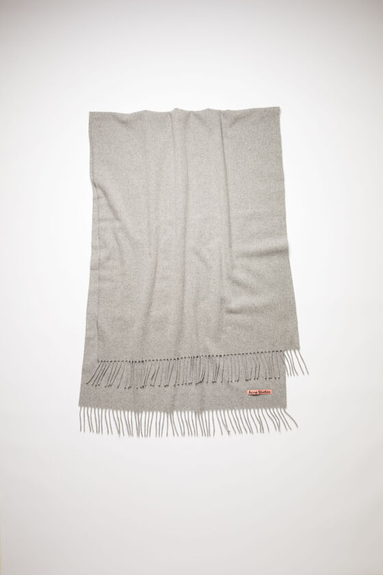 Acne Studios Oversized-Wollschal mit Fransen Online Outlet