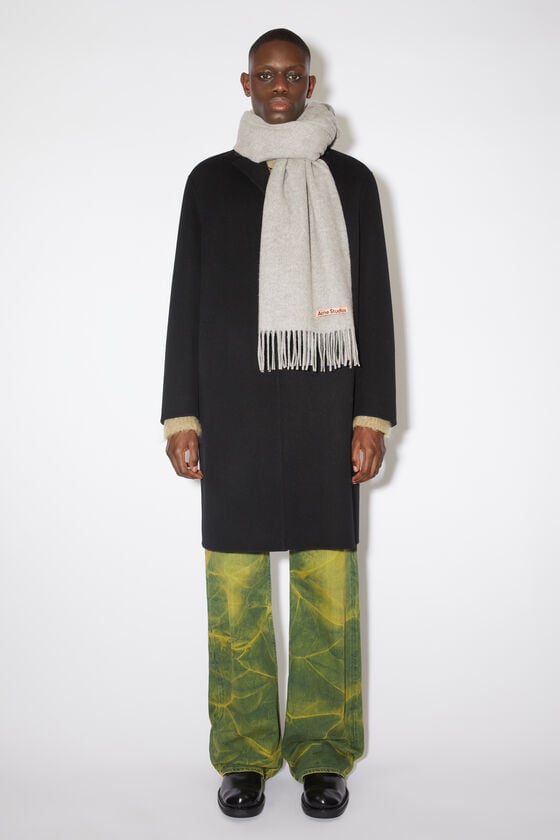 Acne Studios Oversized-Wollschal mit Fransen Online Outlet