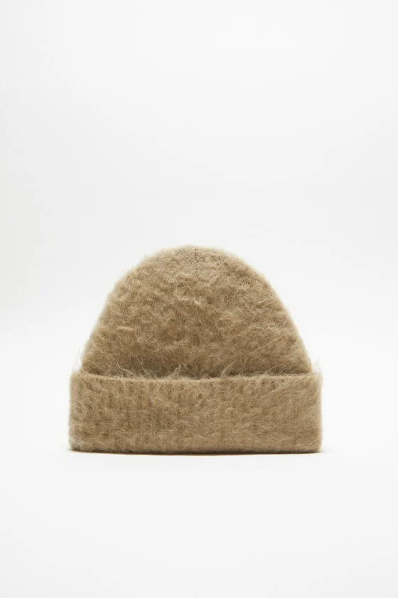 Acne Studios Beanie aus Woll-Mohair-Mix Zeitlich begrenztes Angebot