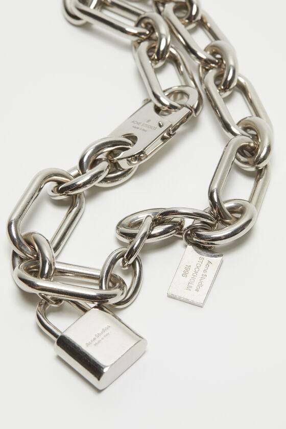 Acne Studios Vorhängeschloss-Kettenarmband Saisonale Angebote