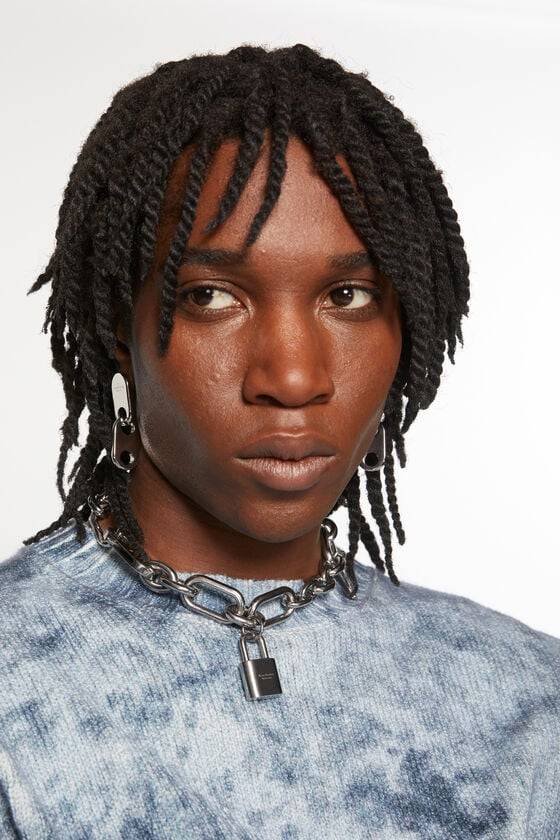 Acne Studios Kettenschloss-Ohrring Räumungsverkauf