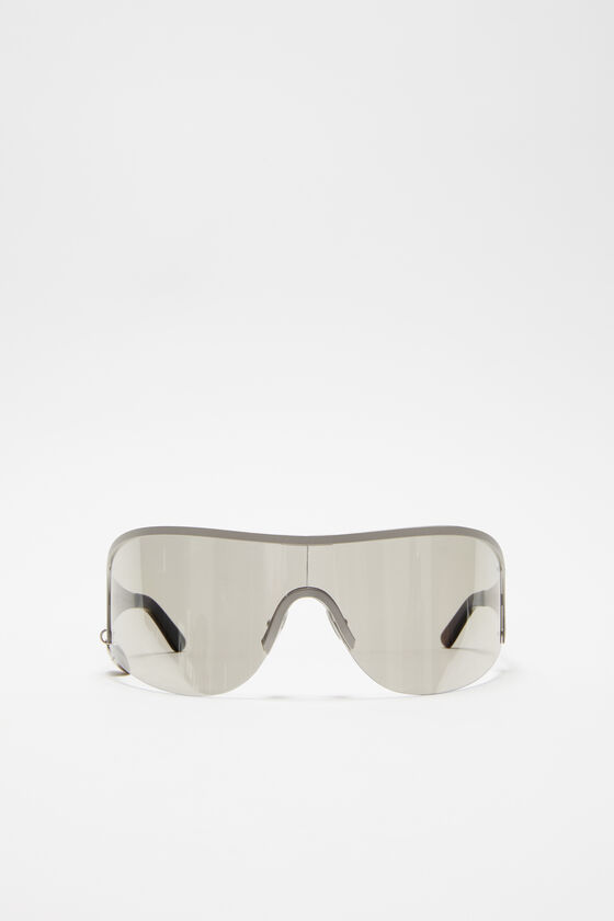 Acne Studios Sonnenbrille mit Metallrahmen VIP-Rabatte